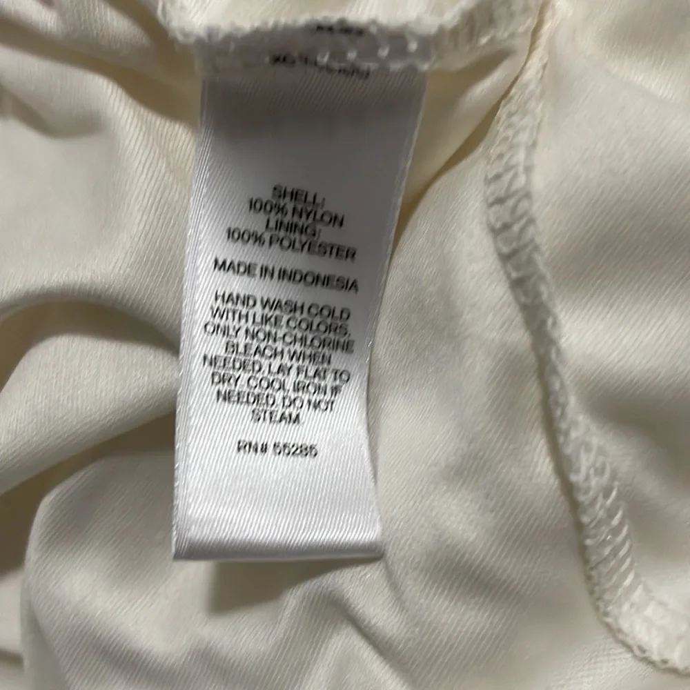 EXPRESS lace tube top Boho Peasant dress womens S - Picture 7 of 7